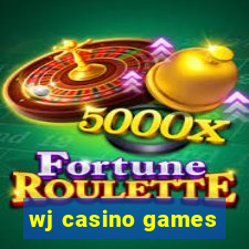 wj casino games